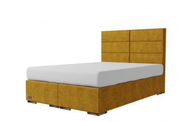 Čalouněná postel boxspring CORONA 140x200, MATERASSO