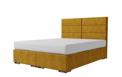 Čalouněná postel boxspring CORONA 160x200, MATERASSO