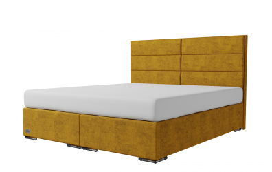 Čalouněná postel boxspring CORONA 180x200, MATERASSO