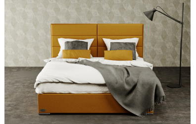 Čalouněná postel CORONA,120x200, MATERASSO