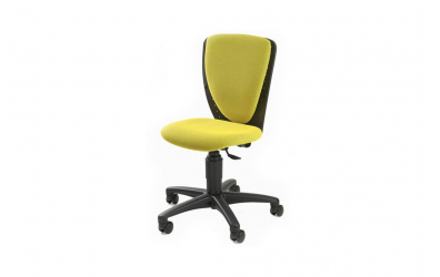 Dětská židle APOLENA žlutá