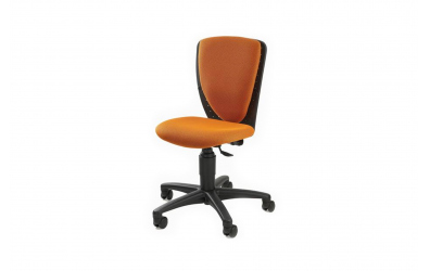 Dětská židle APOLENA oranžová