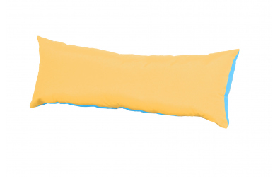 Polštář obdélník - žluto tyrkysový