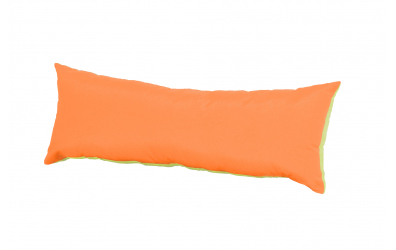 Polštář obdélník - zeleno oranžový