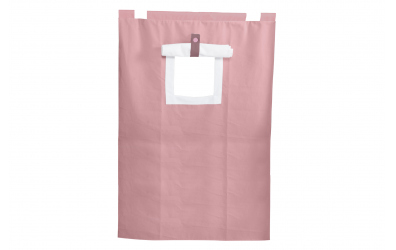 Závěsná textilie PASTEL palanda-růžová