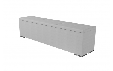 Čalouněný taburet SPECTRA prošívaný 180 cm, MATERASSO