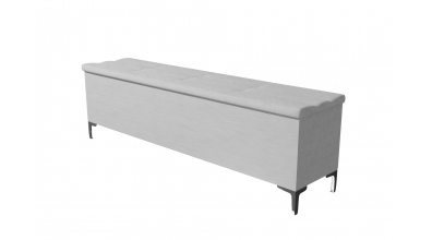 Čalouněný taburet CLAUDIA prošívaný 180 cm, MATERASSO