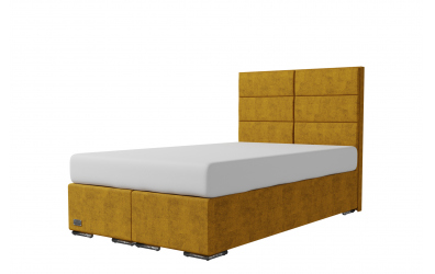 Čalouněná postel boxspring CORONA 120x200, MATERASSO