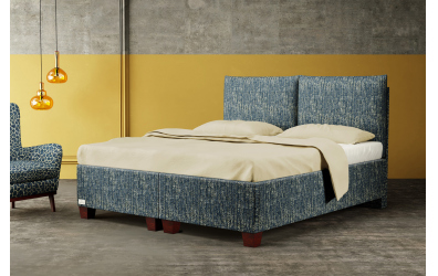Čalouněná postel boxspring KINGSTONE 160x200, MATERASSO