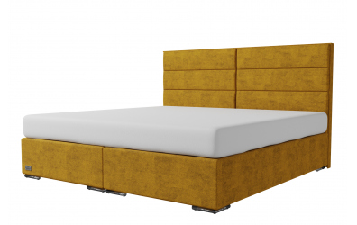 Čalouněná postel boxspring CORONA 200x200, MATERASSO
