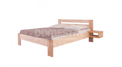 Manželská postel ELEGANT Inga 160 cm, buk cink