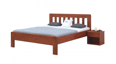 Manželská postel ELLA Dream, 160x200, buk jádrový