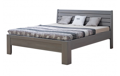 Manželská postel GLORIA XL, 140x200, buk jádrový