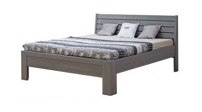 Manželská postel GLORIA XL, 200x200, dub