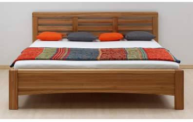 Manželská postel VIOLA, 180x200, dub