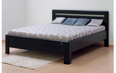 Manželská postel ADRIANA Klasik, 160x200, buk