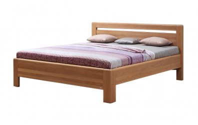 Manželská postel ADRIANA Klasik, 160x200, buk