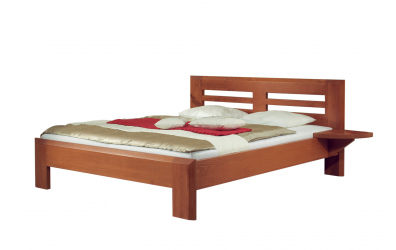 Manželská postel TATIANA 180x200, buk, FMP Lignum