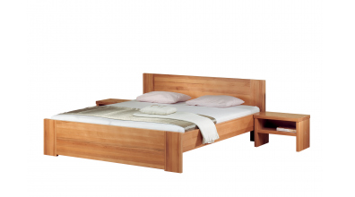 Manželská postel ROMANA 140x200, buk jádrový, FMP Lignum