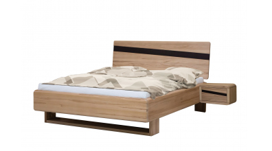 Manželská postel AMELIA 140x200, buk, FMP Lignum