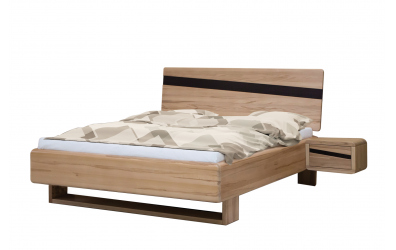 Manželská postel AMELIA 160x200, buk, FMP Lignum