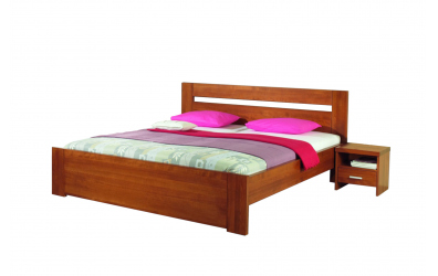 Manželská postel DIANA 160x200, dub, FMP Lignum