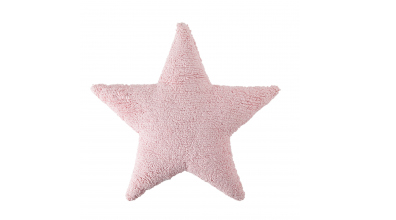 Polštář LORENA CANALS hvězda, růžový