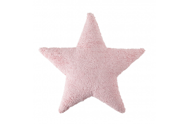 Polštář LORENA CANALS hvězda, růžový