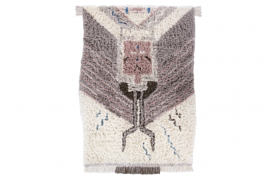 Vlněný koberec LORENA CANALS indiánské vzory, L